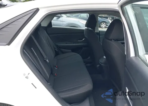 2021 Hyundai Elantra Sel из США, поврежденный, VIN 5NPLM4AG2MH046068